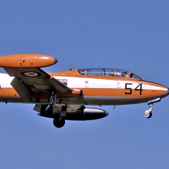 Aermacchi MB-326 Jet-Flug in Italien