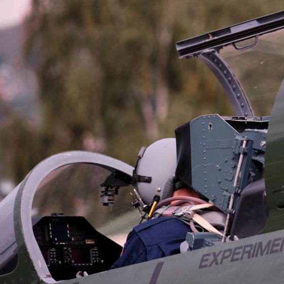 Aero L-39 Jet Flight in Ancona - Italy