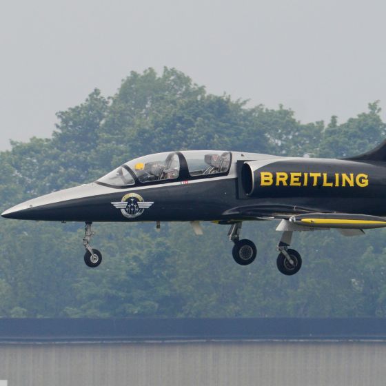 Aero L-39 Albatros Jet Flight in France