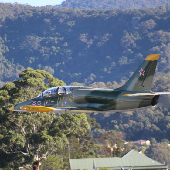 Aero L-39 Albatros Jet-Flug in Tschechien