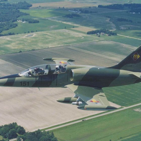 Aero L-39 Albatros Jet-Flug in Deutschland