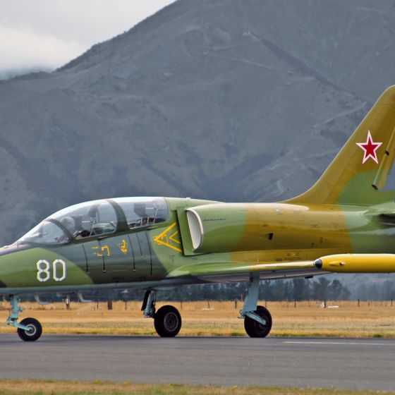 Aero L-39 Albatros Jet-Flug in Tschechien