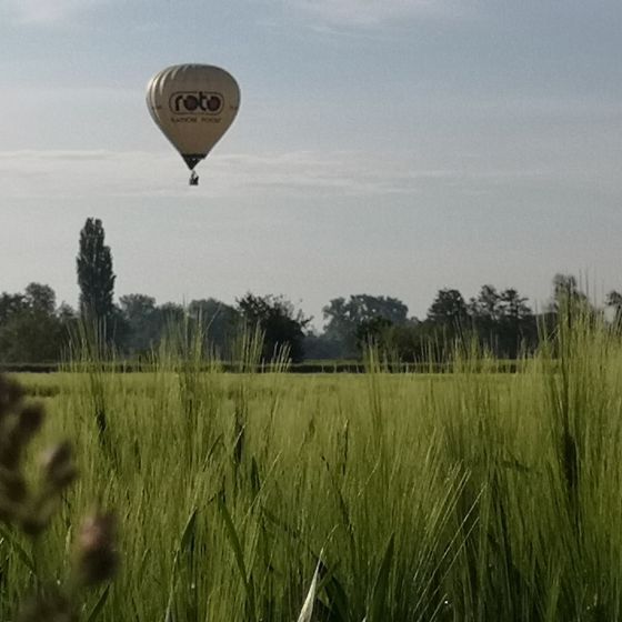 Polet z balonom - Pomurje, Prlekija