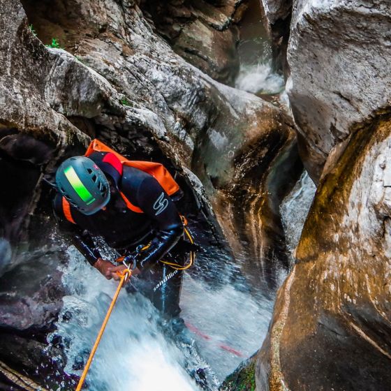 Canyoning Globošak a Solčava