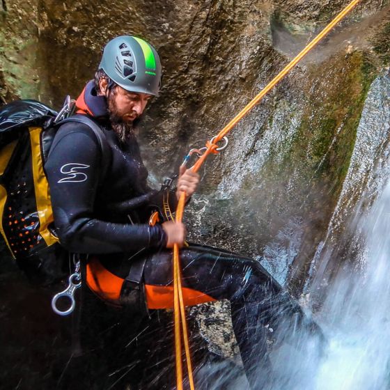 Canyoning Globošak a Solčava