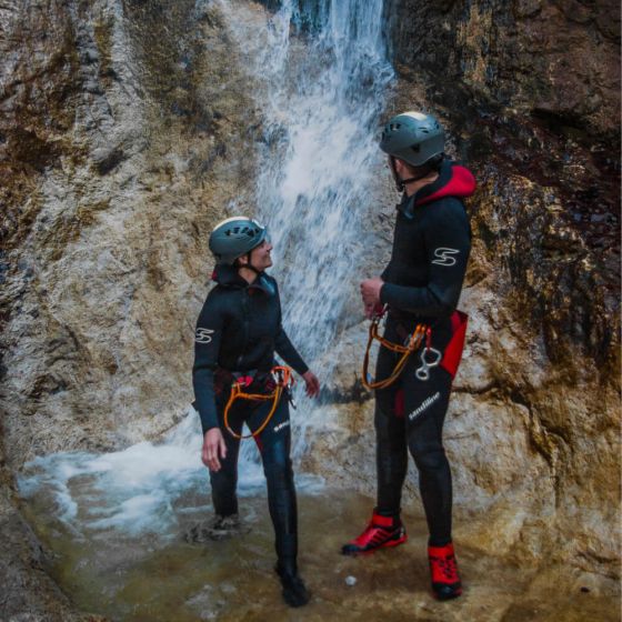 Canyoning Globošak a Solčava