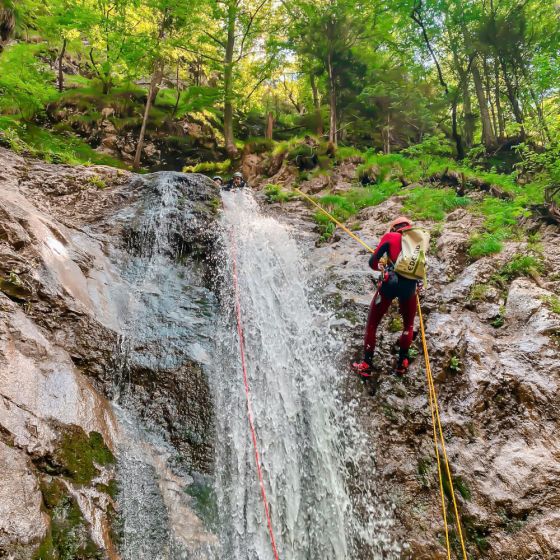 Canyoning Globošak a Solčava