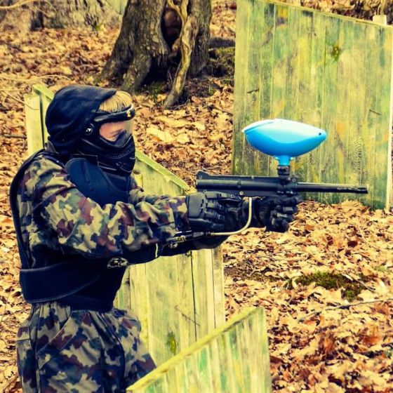 Šumski Paintball u Šentjerneju