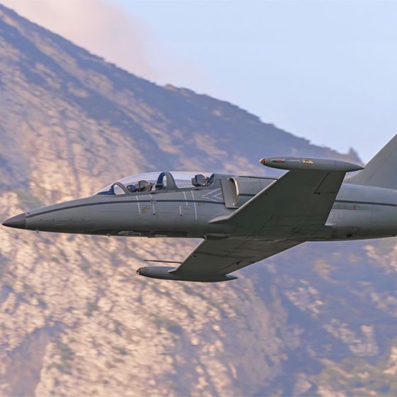 Let s Aero L-39 u Dolomitima - Italija