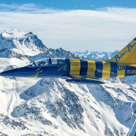 Aero L-39 Albatros Jet Flight in Switzerland