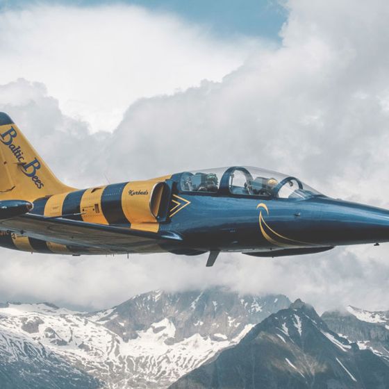 Aero L-39 Albatros Jet Flight in Switzerland