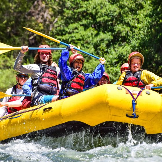 Rafting on Soča in Bovec