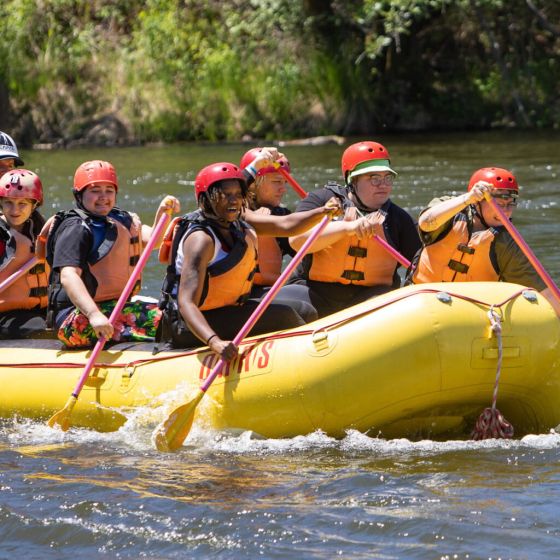 Rafting on Soča in Bovec