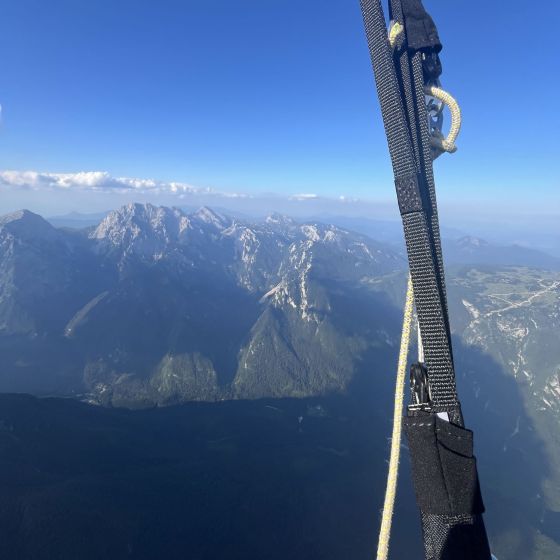 Paragliding Flight from Krvavec