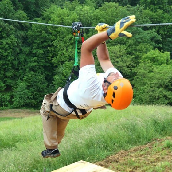 Zipline Bienenflug in Malečnik