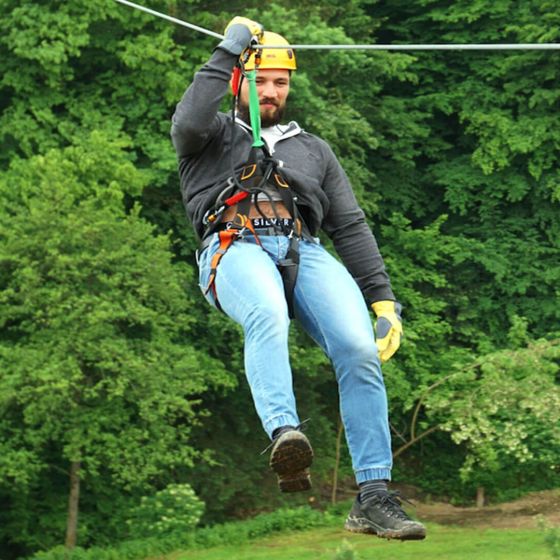 Zipline Bienenflug in Malečnik