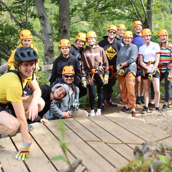 Zipline Učja in Bovec