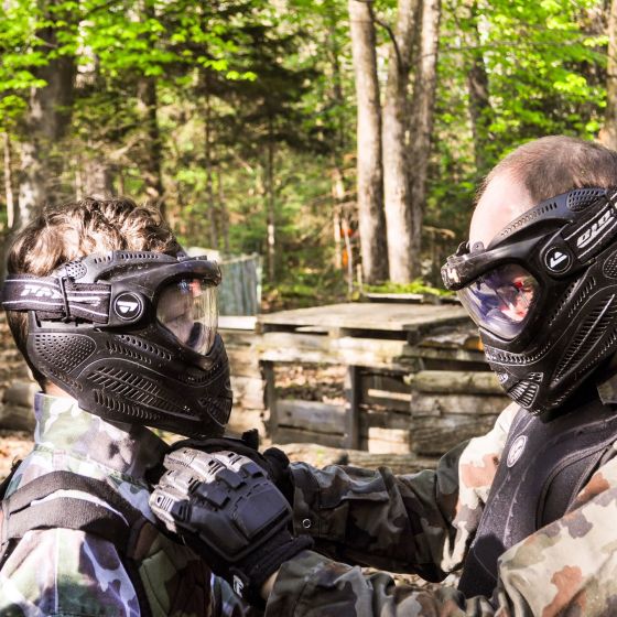 Gozdni Paintball za otroke - Šentjernej