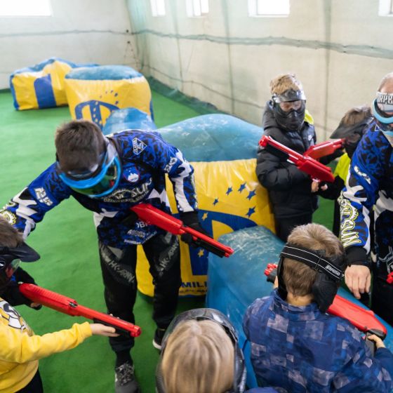 Notranji Paintball za otroke - Kostanjevica na Krki