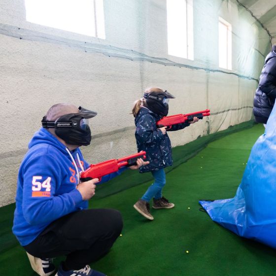 Notranji Paintball za otroke - Kostanjevica na Krki