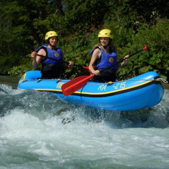 Mini rafting na Savi - Radovljica