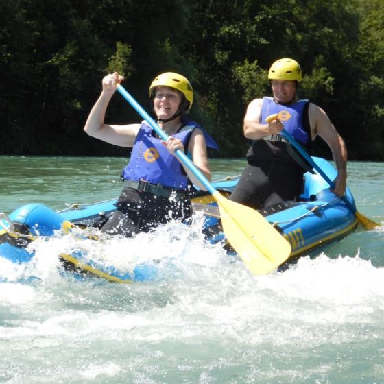 Mini rafting na Savi - Radovljica