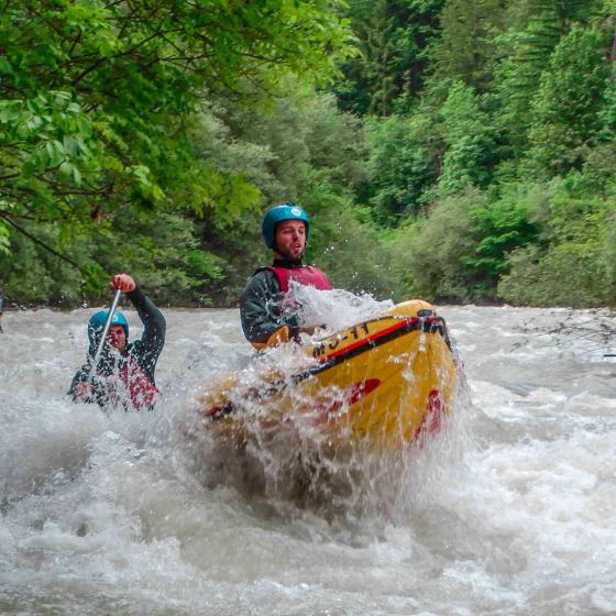 Mini Rafting na Savinji