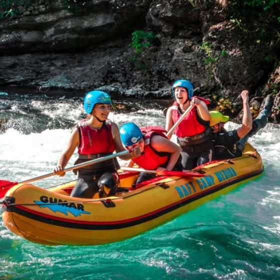 Mini Rafting na Savinji