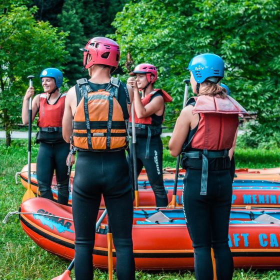 Mini Rafting na Savinji