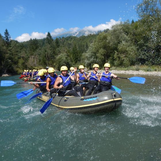 Rafting na Savi - Radovljica