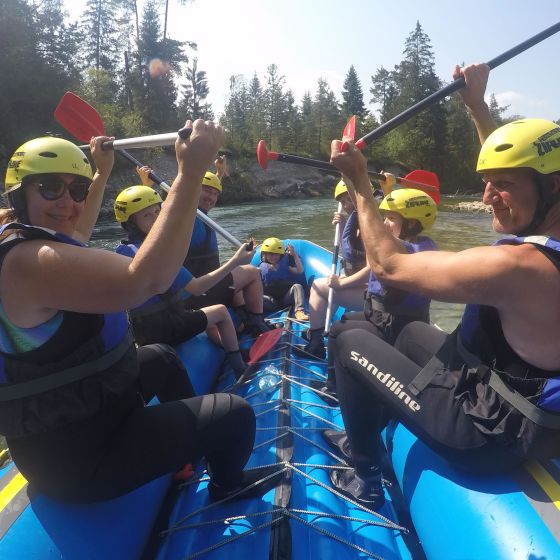 Rafting na Savi - Radovljica