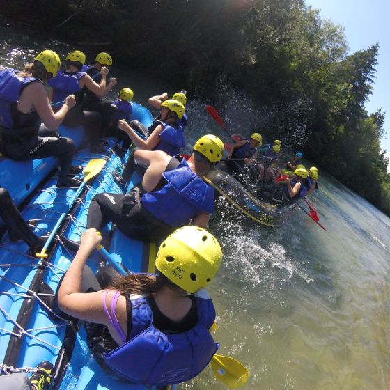 Rafting na Savi - Radovljica