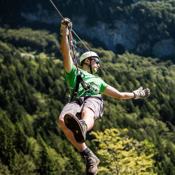 Zipline Kanin - Bovec