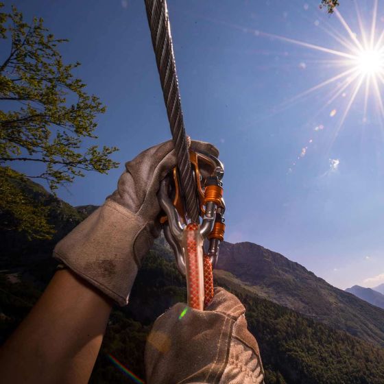 Zipline Kanin - Bovec